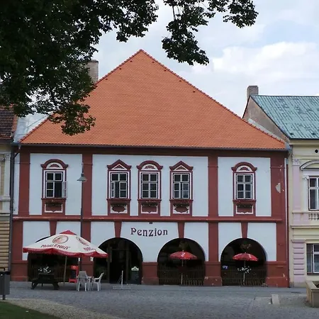 Restaurace A Podloubi 게스트하우스 Opočno